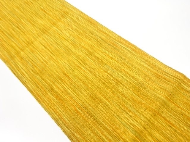 手織り紬織り柄名古屋帯